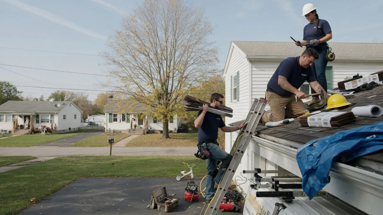 Local Roofing Contractors in Beaver Falls, PA near me